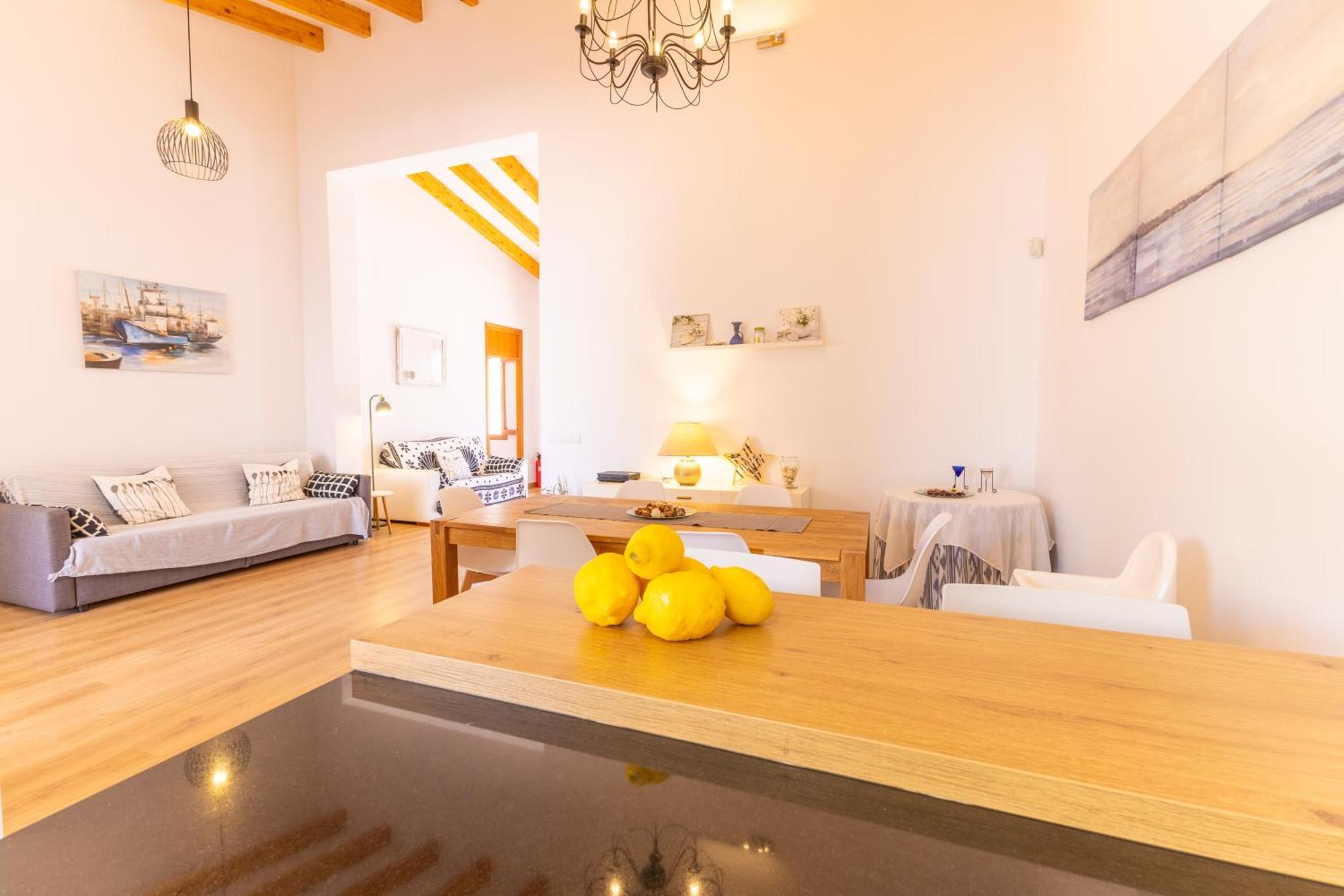 Casa Embat, A Pocos Metros De La Playa Villa Can Picafort  Luaran gambar