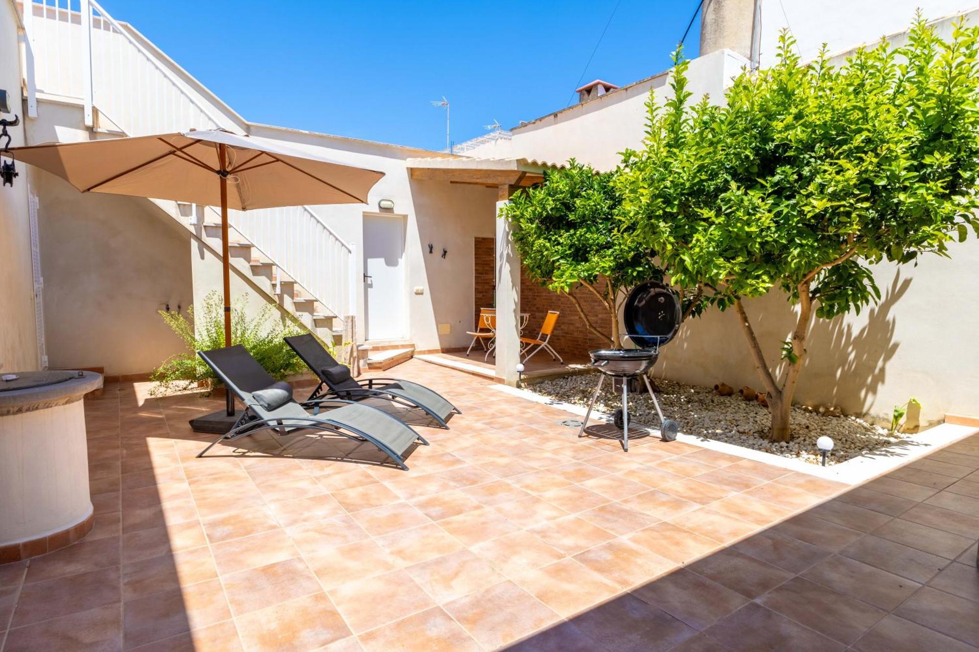 Casa Embat, A Pocos Metros De La Playa Villa Can Picafort  Luaran gambar